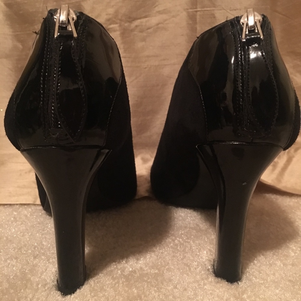 Suede booties - Picture 4 of 6